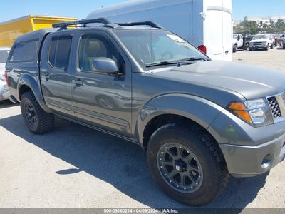 NISSAN FRONTIER 2005