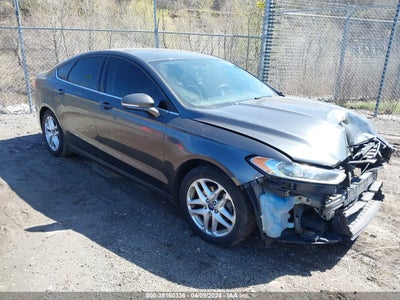 Ford Fusion 2015