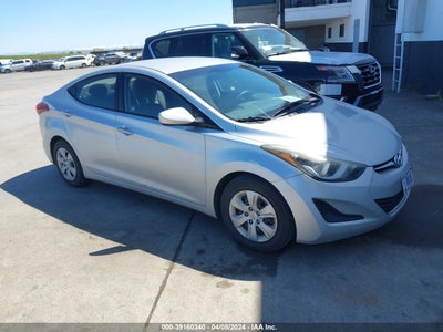 Hyundai Elantra 2016