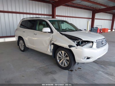 TOYOTA HIGHLANDER HYBRID 2008