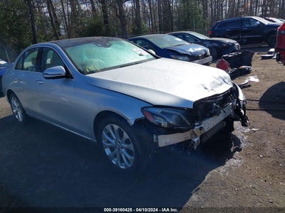 Mercedes-benz E-class 2017