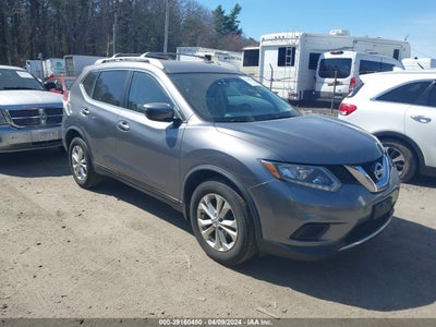 NISSAN ROGUE 2016