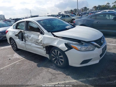 NISSAN ALTIMA 2017
