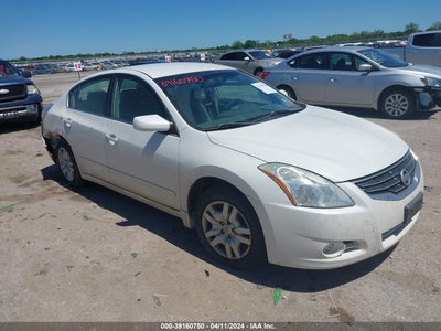 NISSAN ALTIMA 2010