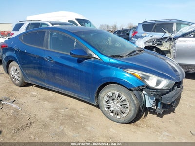 HYUNDAI ELANTRA 2016