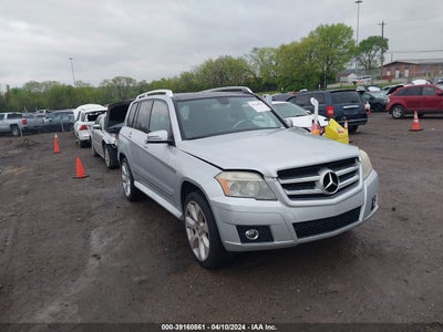 Mercedes-benz Glk-class 2010