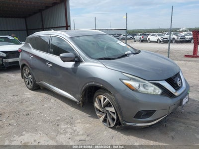 NISSAN MURANO 2017