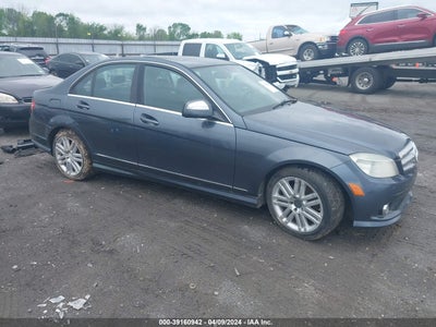 Mercedes-benz C-class 2008