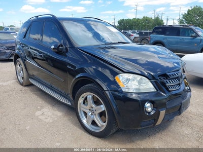 Mercedes-benz M-class 2008