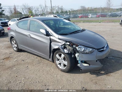 HYUNDAI ELANTRA 2013