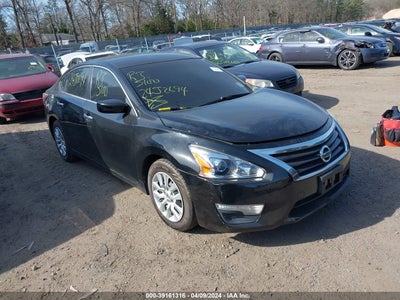 NISSAN ALTIMA 2014
