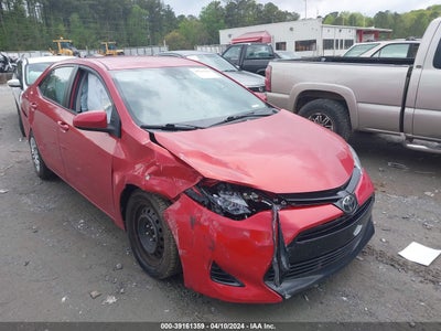 TOYOTA COROLLA 2017