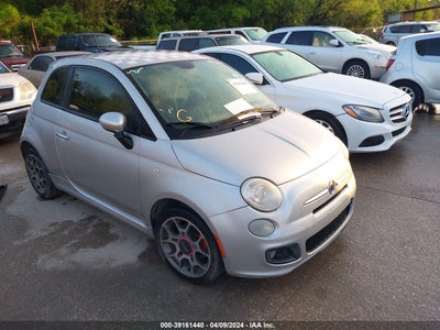 Fiat 500 2012