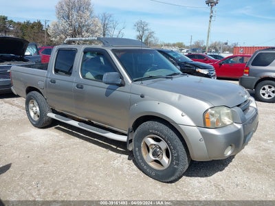 NISSAN FRONTIER 2001