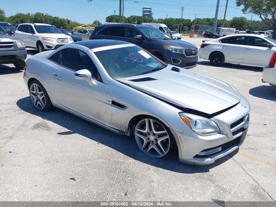 Mercedes-benz Slk-class 2014