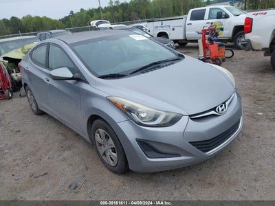 Hyundai Elantra 2016