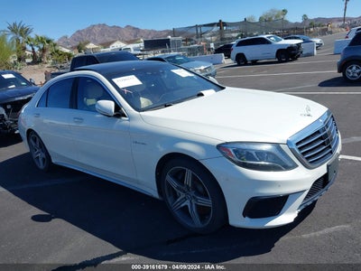 Mercedes-benz S-class 2014