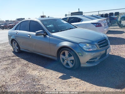 Mercedes-benz C-class 2011