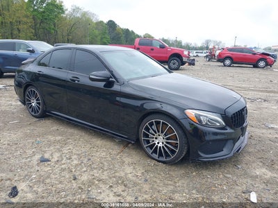 Mercedes-benz C-class 2017