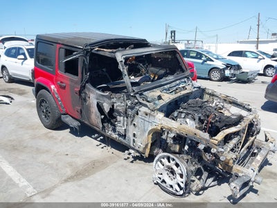 JEEP WRANGLER UNLIMITED 2020