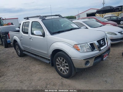 NISSAN FRONTIER 2012