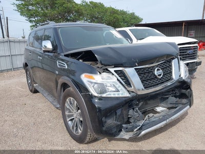 NISSAN ARMADA 2018