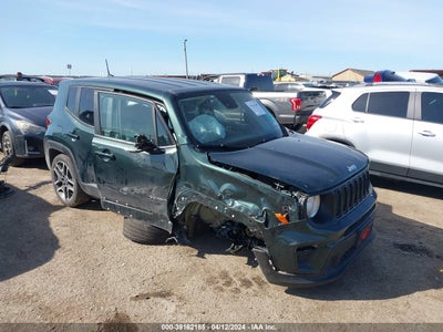 JEEP RENEGADE 2021