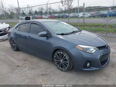 TOYOTA COROLLA 2016