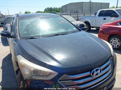 Hyundai Santa fe 2014