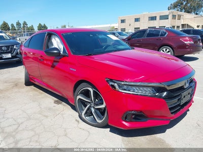 Honda Accord Hybrid 2022