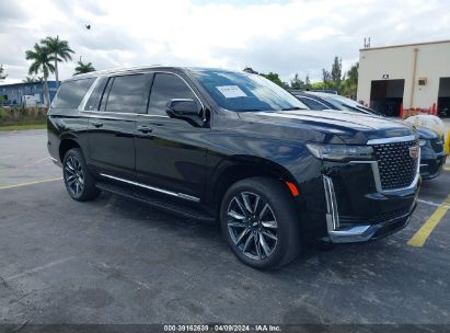 Cadillac Escalade Esv 2022