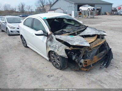 CHEVROLET SONIC 2017
