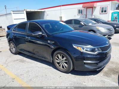 KIA OPTIMA 2018