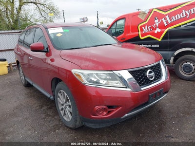 NISSAN PATHFINDER 2014