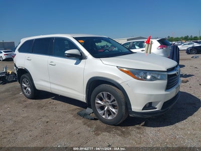 TOYOTA HIGHLANDER 2015