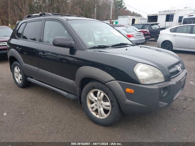 HYUNDAI TUCSON 2008