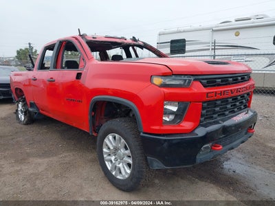 CHEVROLET SILVERADO 2500HD 2021
