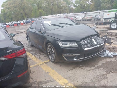 LINCOLN MKZ HYBRID 2017