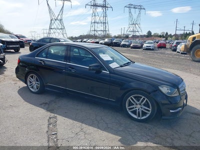 Mercedes-benz C-class 2012