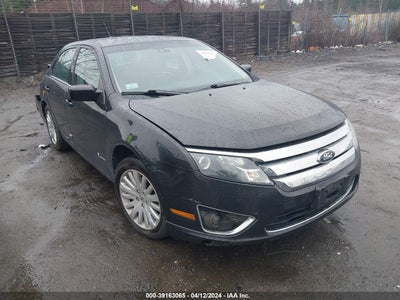 FORD FUSION HYBRID 2012