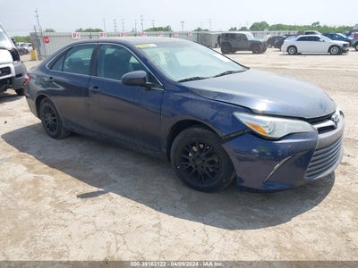 TOYOTA CAMRY 2016
