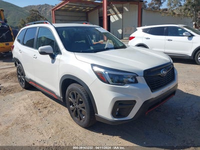 SUBARU FORESTER 2021