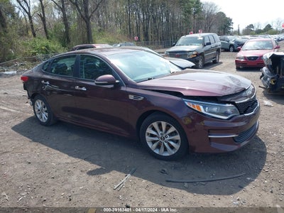 Kia Optima 2017