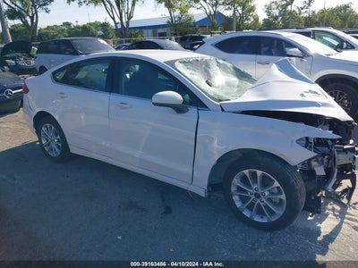FORD FUSION 2019