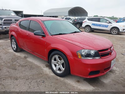 Dodge Avenger 2014