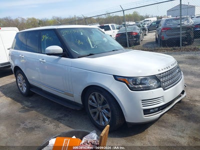 LAND ROVER RANGE ROVER 2015