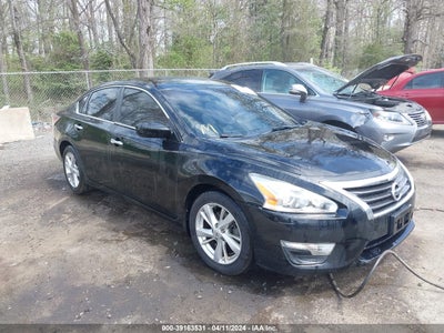NISSAN ALTIMA 2014