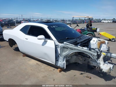 DODGE CHALLENGER 2016