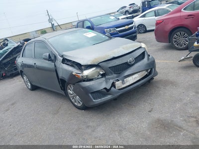 TOYOTA COROLLA 2009