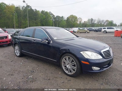 Mercedes-benz S-class 2008